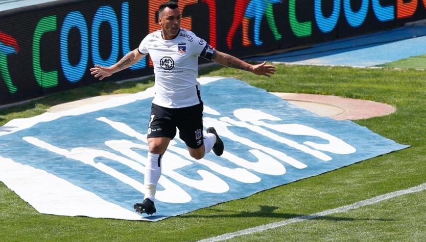 Vuelve Esteban Paredes: el goleador fue citado en Colo Colo para el duelo ante Santiago Wanderers