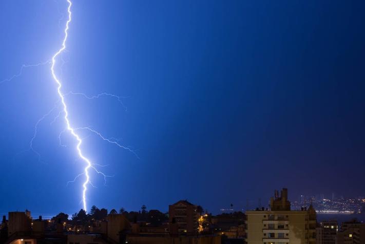 Decretan alerta temprana en comuna de Antofagasta por tormentas eléctricas