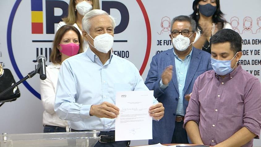 [VIDEO] Vidal, Tarud y Muñoz a primarias en el PPD: tenso escenario presidencial en la oposición