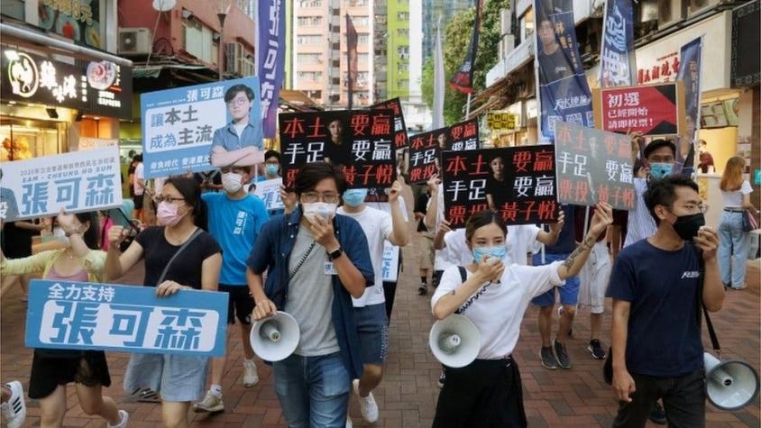 Hong Kong: 50 legisladores y activistas detenidos bajo polémica ley de seguridad aprobada por China