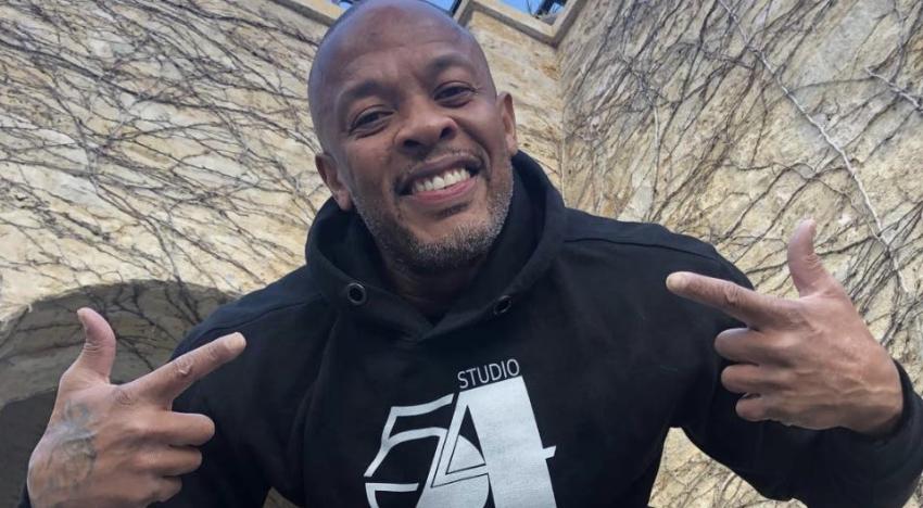 Rapero Dr. Dre se encuentra en cuidados intensivos tras sufrir aneurisma cerebral