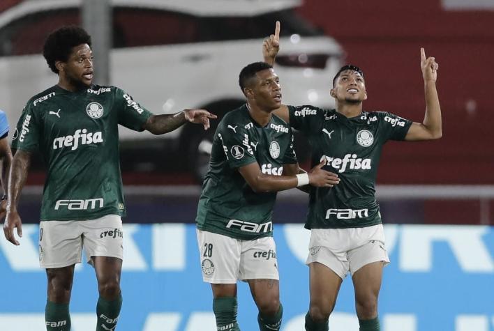 Palmeiras golea a River Plate y se acerca a la final de la Copa Libertadores