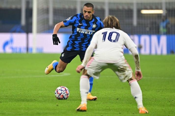 Alexis Sánchez vuelve a la titularidad en el Inter de Milán