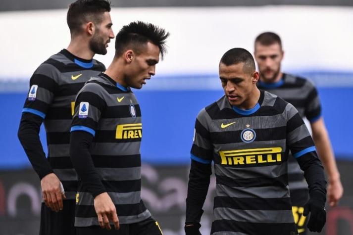 En Italia tildan a Alexis Sánchez como un "fracaso" para el Inter