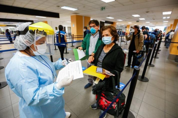 Perú extiende por 15 días suspensión de vuelos desde Europa