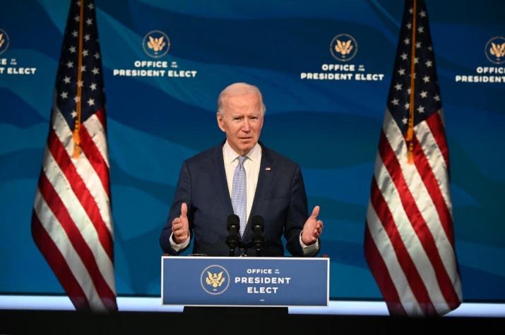 Joe Biden asegura que "nuestra democracia está bajo un ataque sin precedentes"