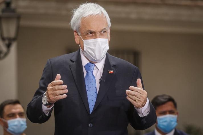 Aprobación del Presidente Piñera llega al 13,9% según Pulso Ciudadano