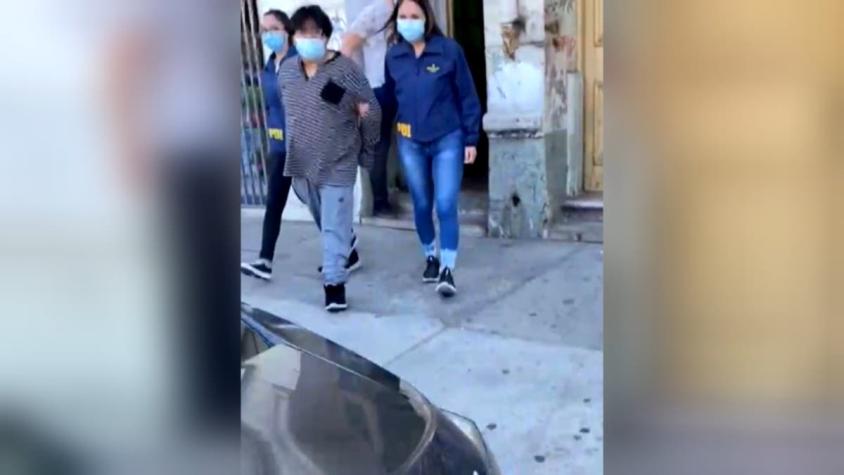 [VIDEO] Las primeras imágenes de la detención del único sospechoso del crimen de María Isabel Pavez