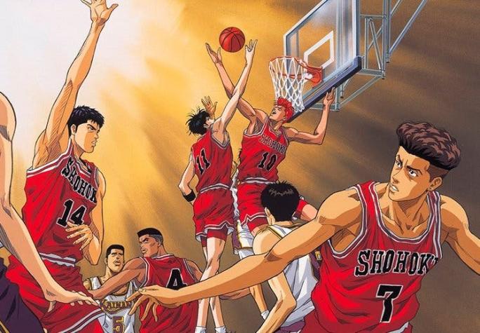 "Slam Dunk" se convertirá en película y fue confirmada por el creador del manga, Takehiko Inoue