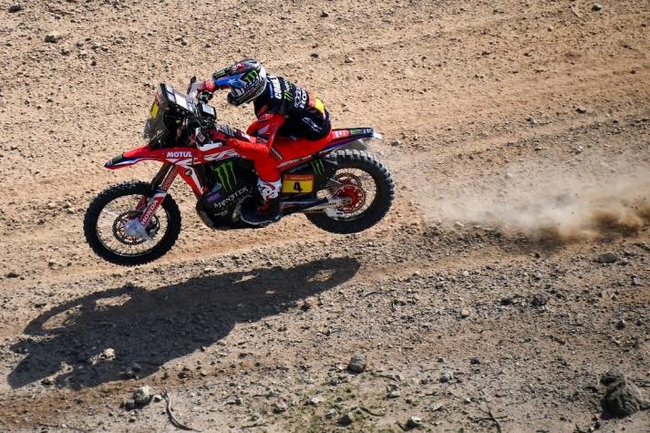 Dakar 2021: José Ignacio Cornejo remata segundo en motos