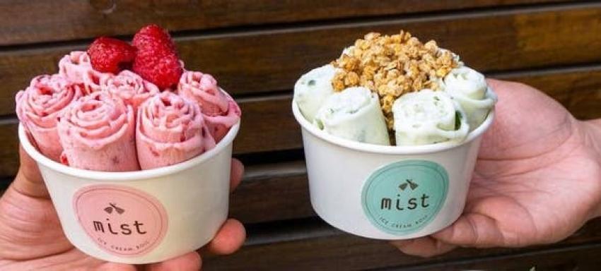[VIDEO] Para capear el calor: Conoce la innovadora fábrica de helados chilena Mist Ice Cream