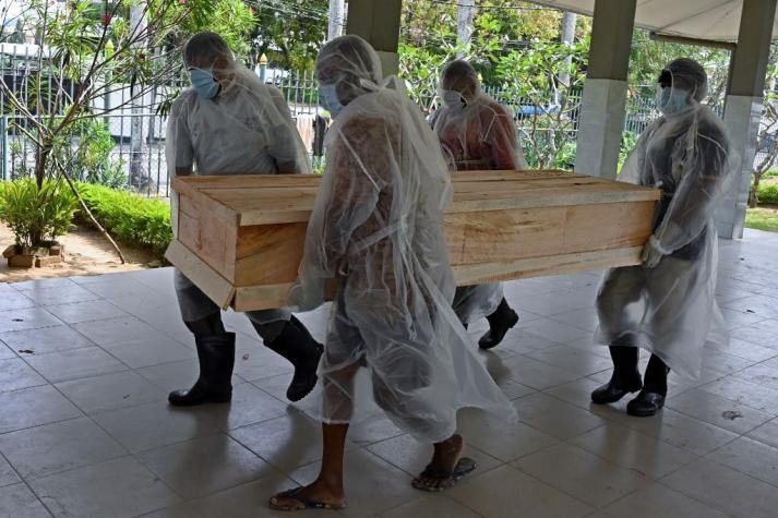 Cremación obligatoria de los muertos de COVID-19 en Sri Lanka, incluidos los musulmanes