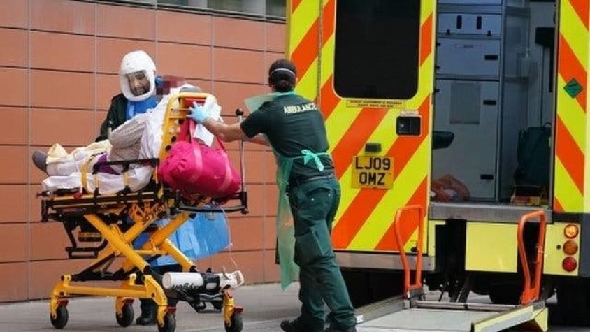 Reino Unido registra 1.325 muertos por COVID-19, la mayor cifra diaria desde el inicio de pandemia