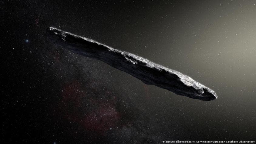 Reputado astrónomo insiste en que asteroide Oumuamua era una nave extraterrestre