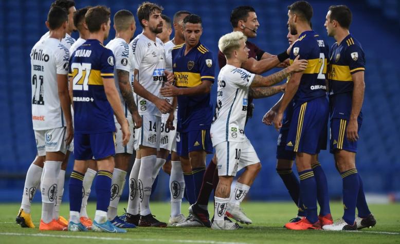 Polémica en Copa Libertadores: arquero del Santos habría jugado con coronavirus ante Boca Juniors