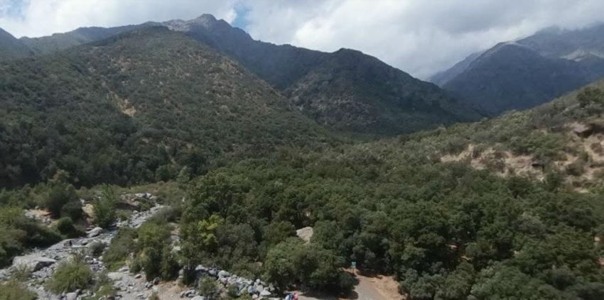 53 personas fueron detenidas tras ingresar a Parque Quebrada de Macul en Fase 2