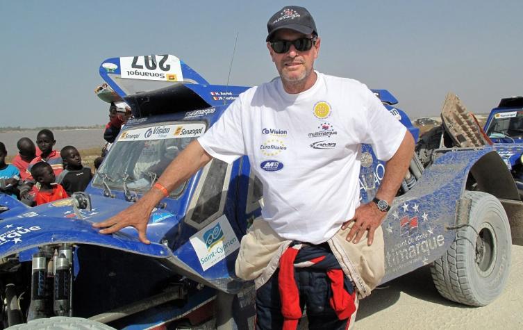 Muere a los 68 años Hubert "el africano" Auriol, ex piloto y ex director del Rally Dakar