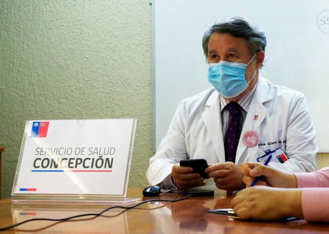 Director del Servicio de Salud de Concepción murió por COVID-19