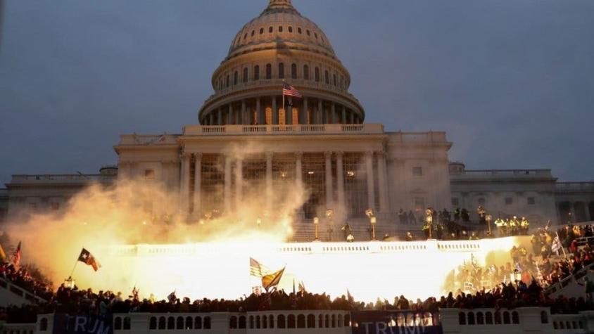 Qué significa lo ocurrido en el Capitolio para la imagen de EE.UU. en el mundo