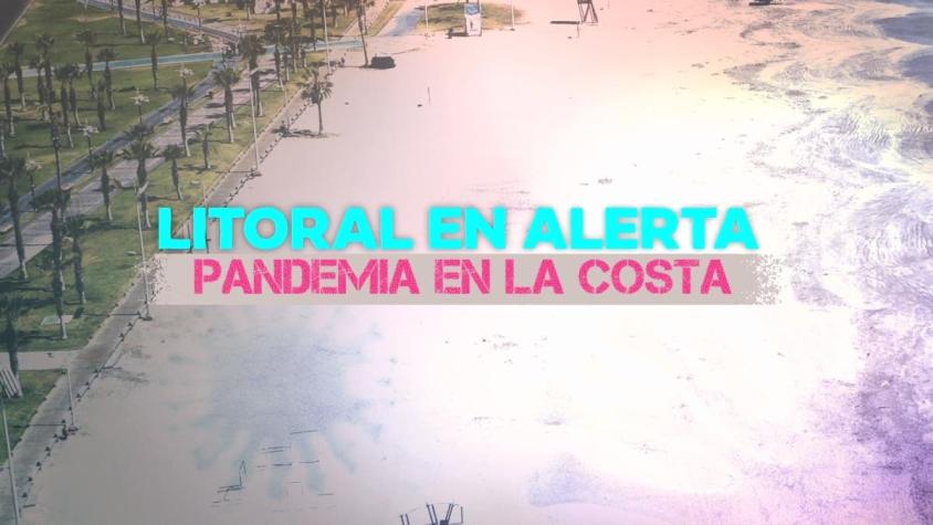 [VIDEO] Reportajes T13: Litoral en alerta, pandemia en la costa