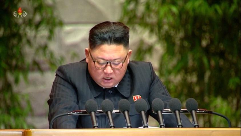 [VIDEO] Kim Jong-Un: "EE.UU es el principal enemigo de Corea del Norte"
