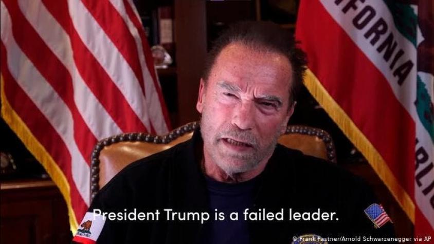 Schwarzenegger compara asalto al Capitolio con el nazismo en Alemania