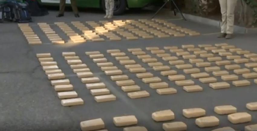 Operación “La Tríada”: Carabineros decomisa más de 600 kilos de droga en la región Metropolitana