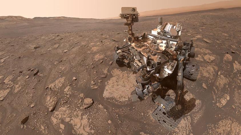7 hallazgos de Curiosity, el vehículo de la NASA que lleva 3.000 días marcianos explorando Marte
