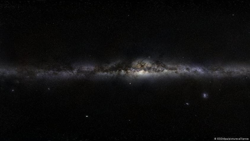 Desde Chile, astrónomos captan por primera vez el fin de una galaxia