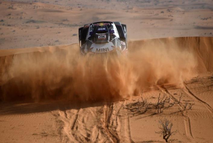 Peterhansel gana etapa del Dakar y se destaca en automóviles