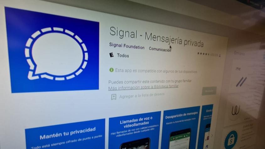 Signal, la opción de mensajería que aparece tras polémica actualización de WhatsApp