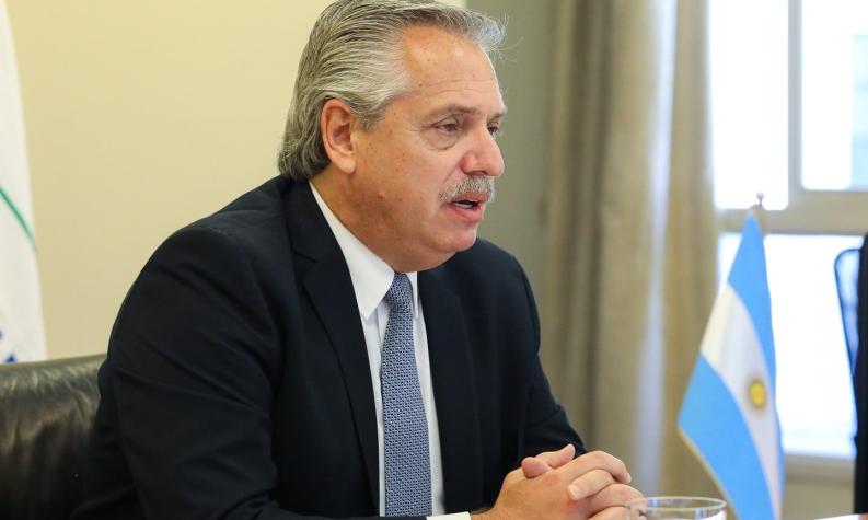Alberto Fernández suspende su primera visita de Estado a Chile tras cuarentena preventiva de Piñera