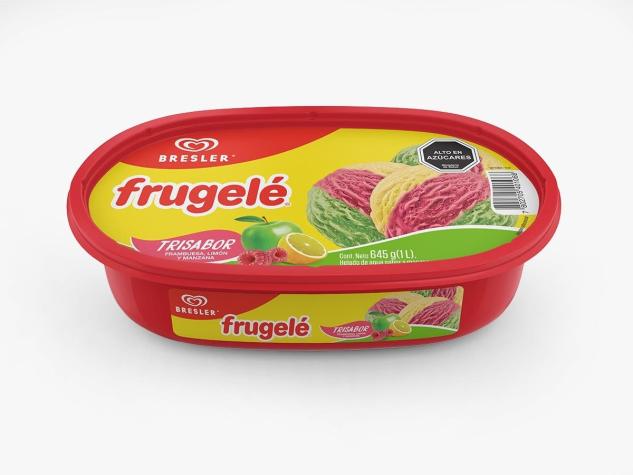Bresler sorprende y anuncia el lanzamiento de los helados de Frugelé y de galletas Frac