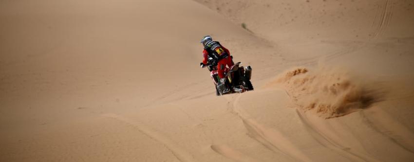 Chileno José Ignacio Cornejo se consolida en el liderato del Dakar 2021