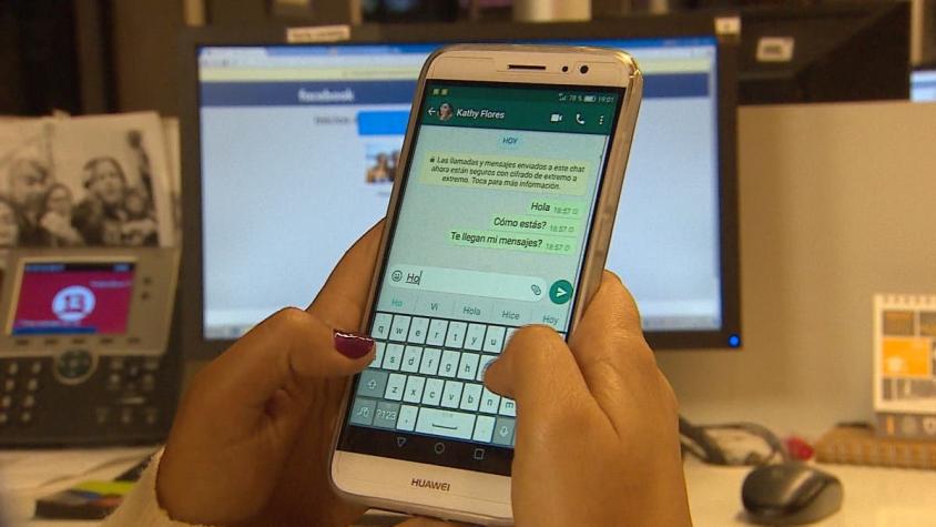 [VIDEO] Polémica por las nuevas condiciones de WhatsApp: obliga a compartir datos con Facebook