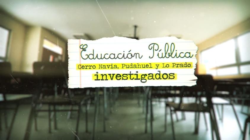 [VIDEO] Reportajes T13: Contraloría detecta millonarias irregularidades en educación pública