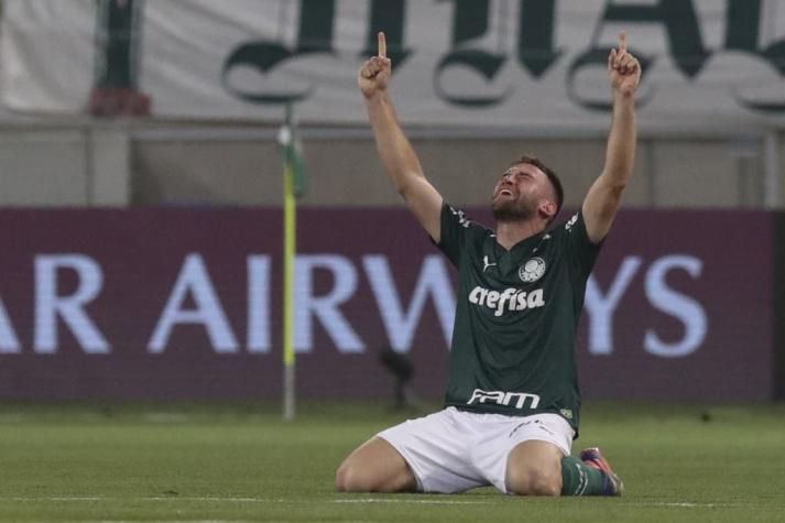 Palmeiras logra su pase a la final de la Libertadores pese a caer ante a River Plate