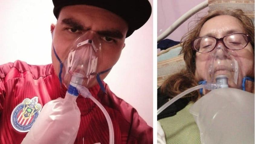 "En 50 hospitales no había lugar para mi madre con COVID-19 y ahora está entre la vida y la muerte"