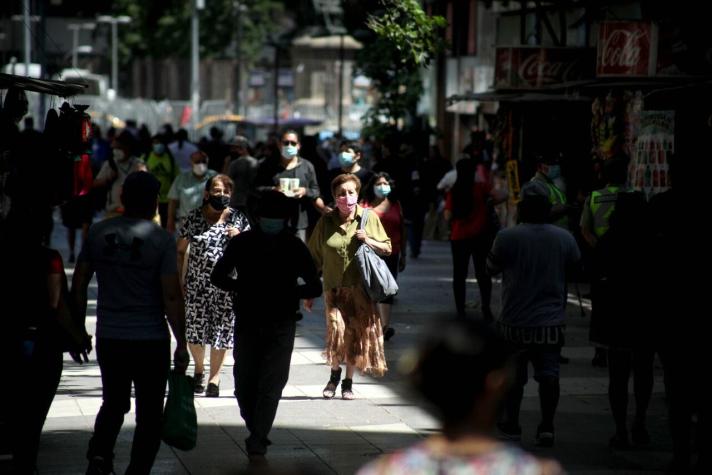 Salud mental de chilenos mejoró en noviembre por mayor actividad económica y relajo de cuarentenas