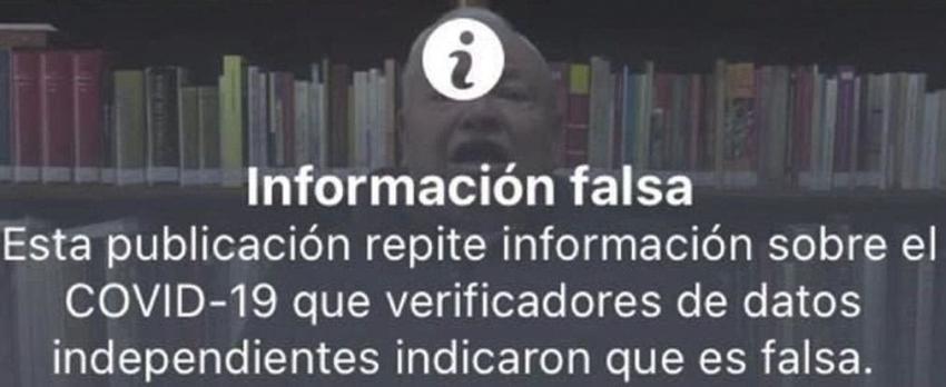 Facebook "censura" video de sacerdote que asegura invención del COVID-19  para "gobernarnos"
