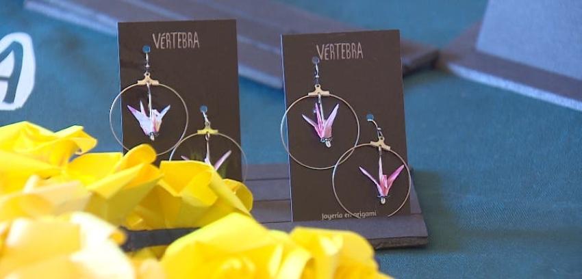 [VIDEO] Accesorios 100% originales: Conoce a "Vertebra" y su joyería en origami