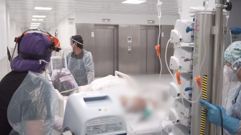 [VIDEO] Las horas más críticas del Hospital de Antofagasta: Ya no hay camas
