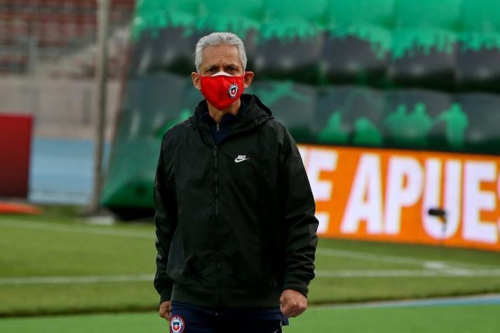 Reinaldo Rueda tras dejar La Roja: “Mi especial agradecimiento a los jugadores”