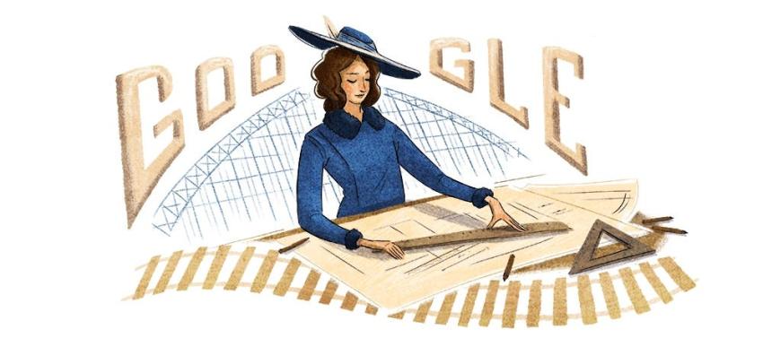 Google celebra a Justicia Espada Acuña, la primera mujer ingeniera de Chile y Sudamérica