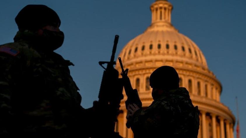 Qué papel tiene el Ejército en el "momento excepcional" que vive EEUU tras asalto al Congreso