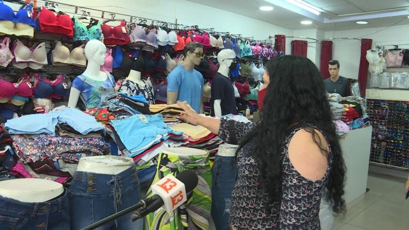 [VIDEO] Comerciantes se rebelan y no cierran en cuarentena: piden igualdad con los supermercados