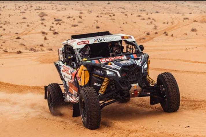 Francisco chaleco López-Juan Pablo Latrach, campeones del Dakar en vehículos ligeros y Side by Side