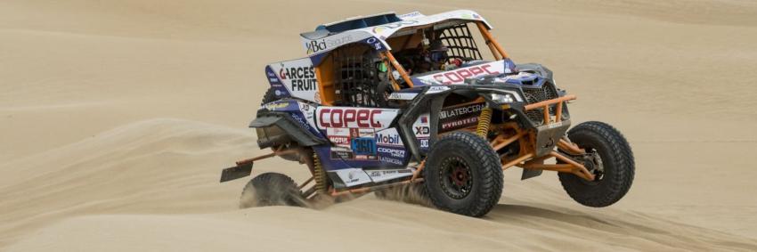 Chaleco López gana el Dakar 2021 en Side by Side