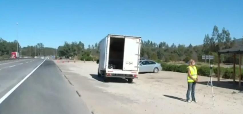 Familia se escondía en camión para cruzar cordón sanitario hacia la región de Valparaíso