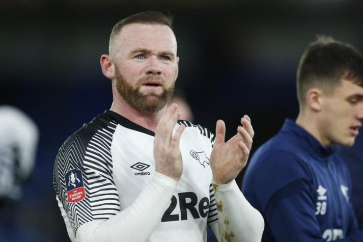 Wayne Rooney anunció su retiro como jugador y será entrenador del Derby County
